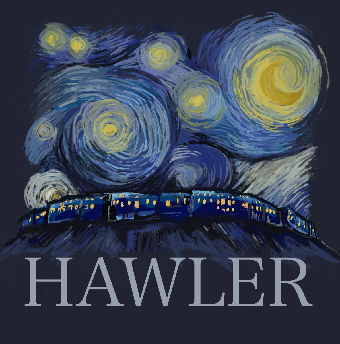 Hawler starry night