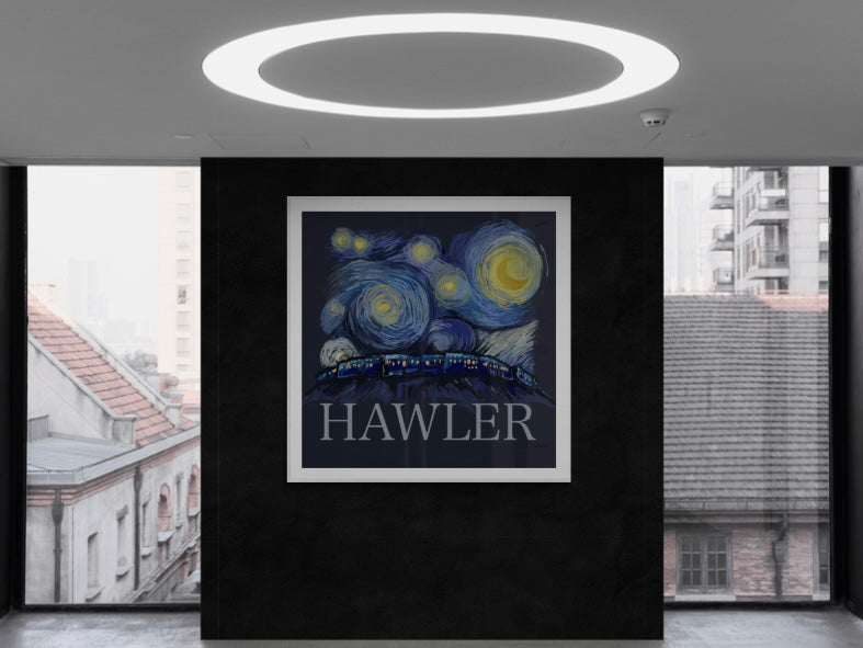 Hawler starry night